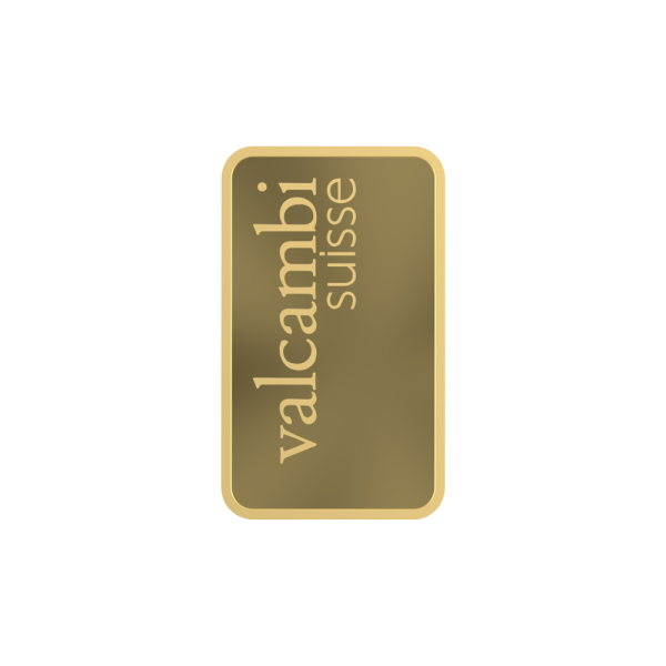 5 Gram Gold Valcambi Bar