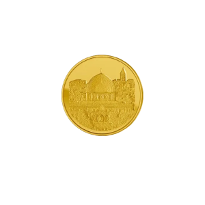 8 Gram Gold Al Aqsa Round Bar