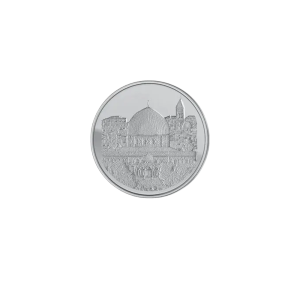 8 Gram Silver Al Aqsa Round Bar