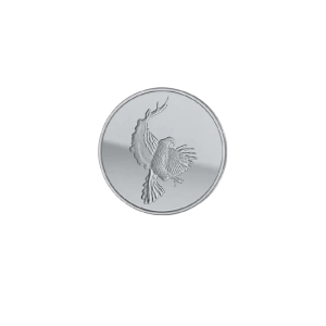 8 Gram Silver Eagle Round Bar