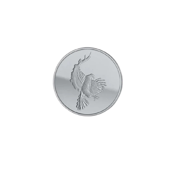 8 Gram Silver Eagle Round Bar