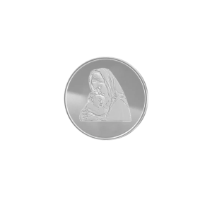 8 Gram Silver My Heart Round Bar