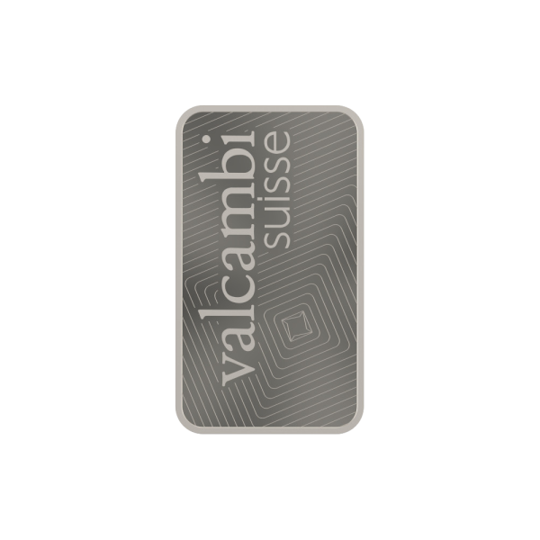 100g Valcambi Platinum Bar