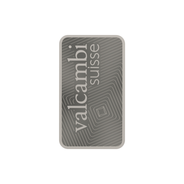 1Oz Valcambi Platinum Bar