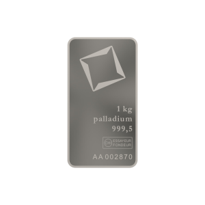 1 Kilogram Valcambi Palladium Bar