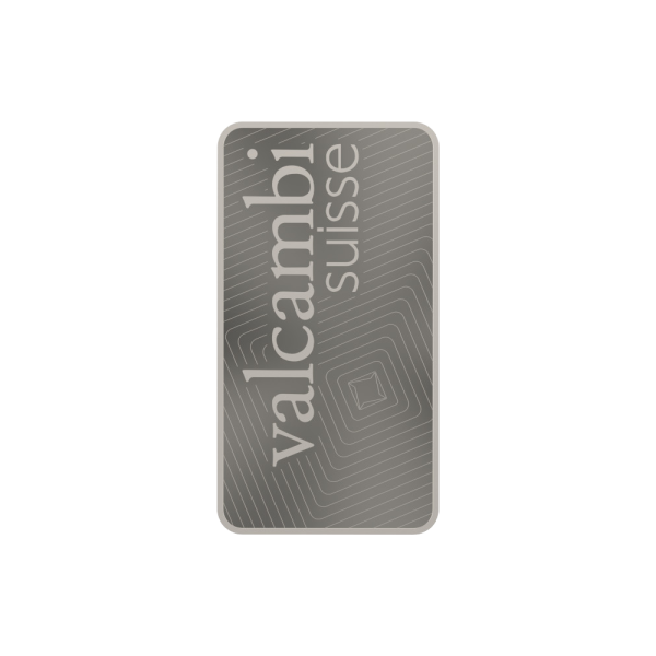 1 Kilogram Valcambi Palladium Bar