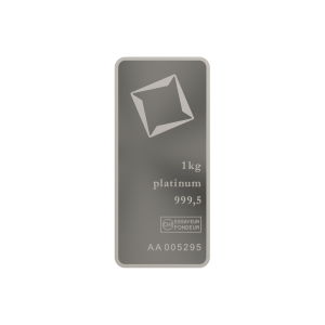 1kg Valcambi Platinum Bar