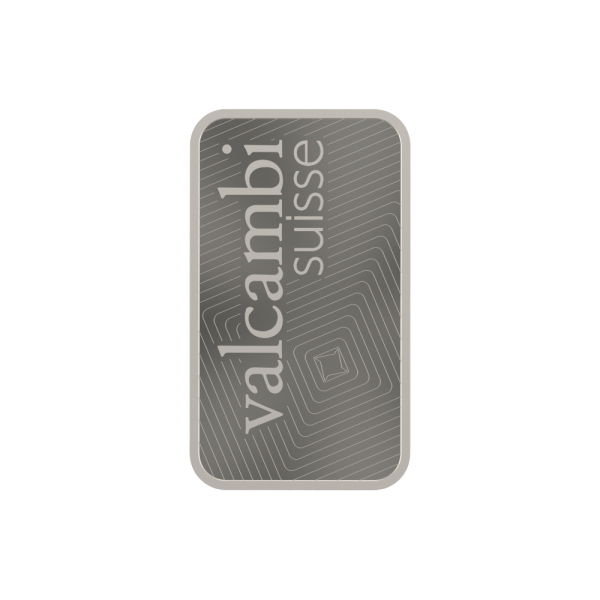 20 Gram Valcambi Platinum Bar