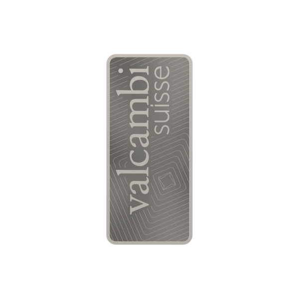 500g Valcambi Palladium Bar