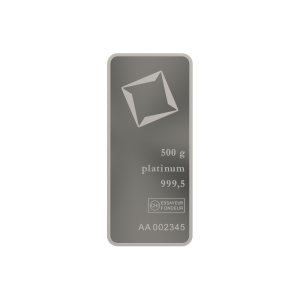 100 Gram Valcambi Platinum Bar
