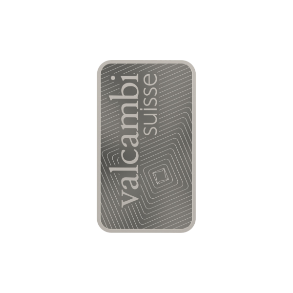 50g Valcambi Palladium Bar
