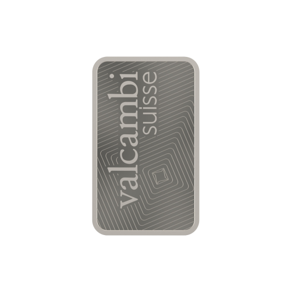 5g Valcambi Platinum Bar