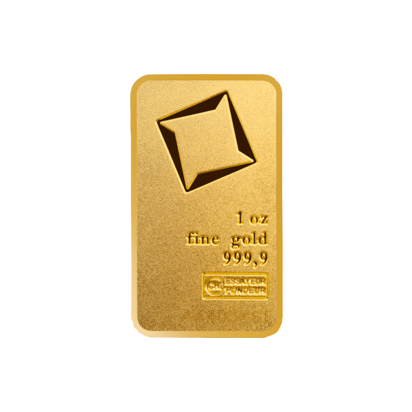1 Oz Gold Valcambi Matt Bar