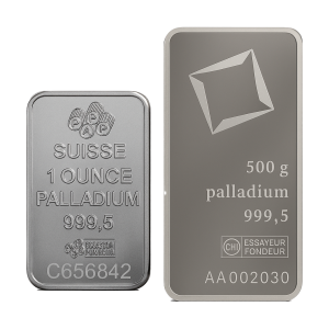 Palladium Bars