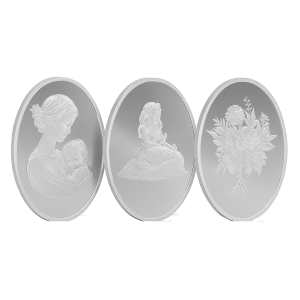 Silver Oval